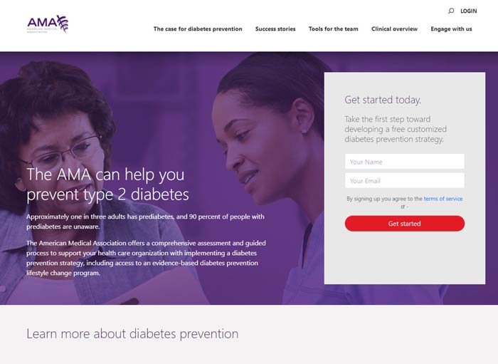 ama prevent diabetes