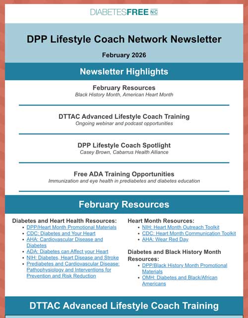 Lifestyle Coach Newsletter