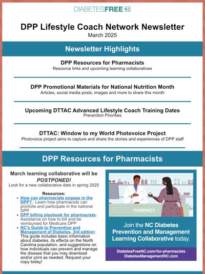 Lifestyle Coach Newsletter