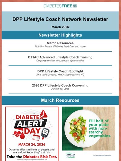 Lifestyle Coach Newsletter