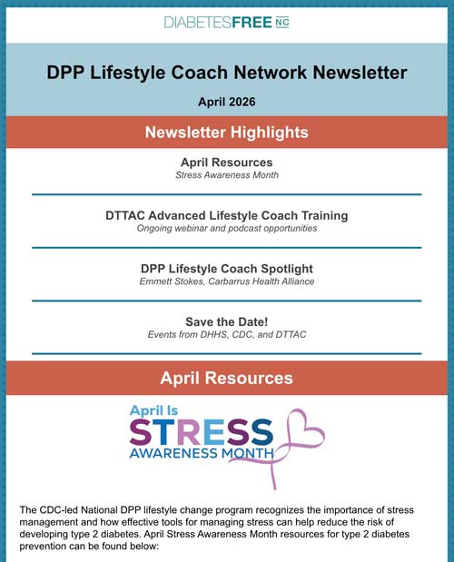 Lifestyle Coach Newsletter