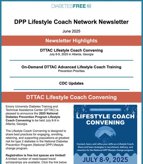 Lifestyle Coach Newsletter