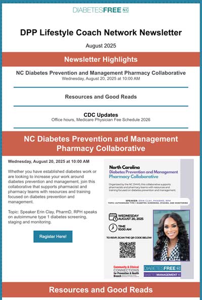Lifestyle Coach Newsletter