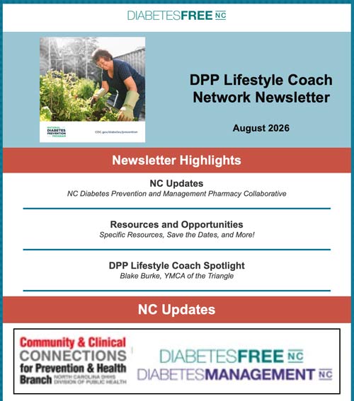 Lifestyle Coach Newsletter