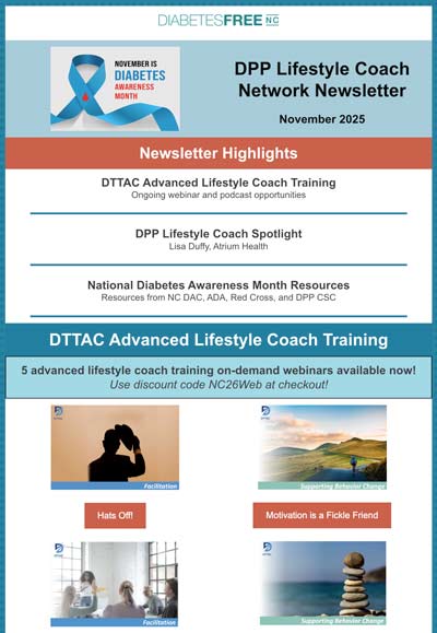 Lifestyle Coach Newsletter